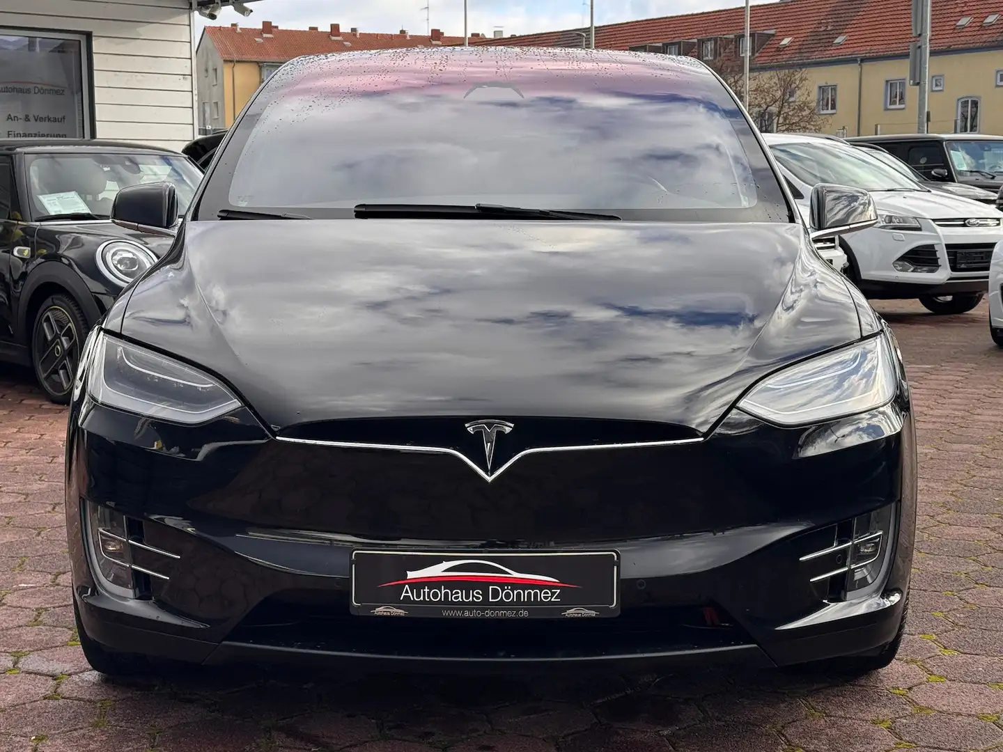 Tesla Model X 75X LONG RANGE AHK 7 SITZE Noir - 2