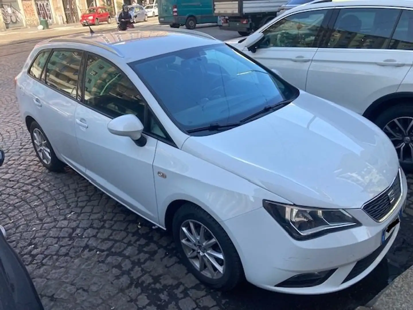 SEAT Ibiza Ibiza IV 2012 ST ST 1.4 tdi cr Connect 75cv Bianco - 1