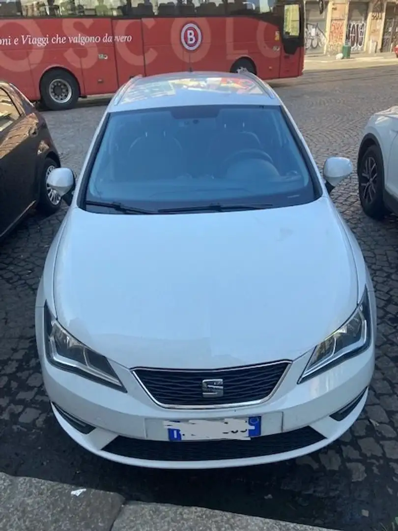 SEAT Ibiza Ibiza IV 2012 ST ST 1.4 tdi cr Connect 75cv Bianco - 2