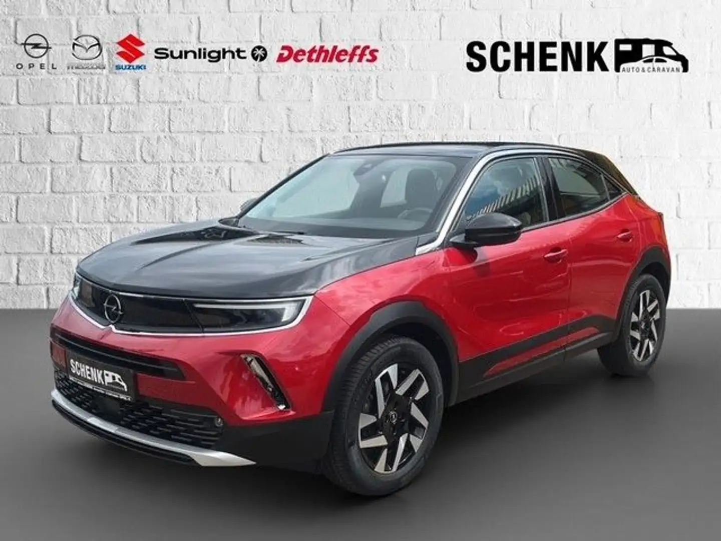 Opel Mokka Business Elegance Rouge - 1