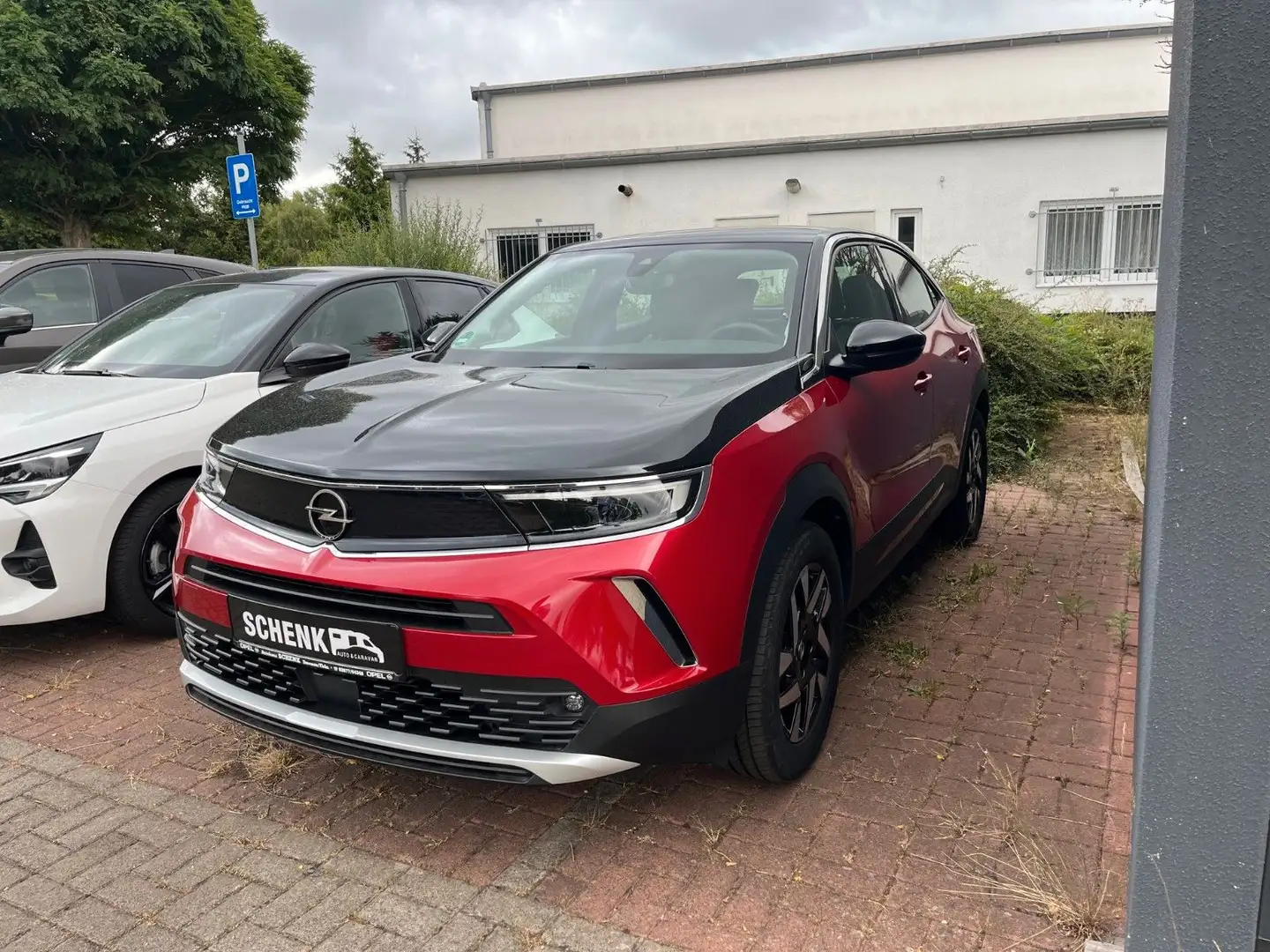Opel Mokka Business Elegance Rot - 1