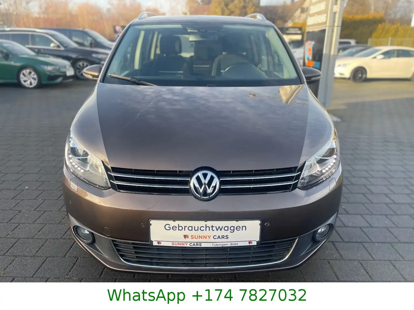 Volkswagen Touran Cup *DSG*NAVI*BI-XENON*MFL*BC*SHZ* Brun - 2