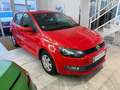 Volkswagen Polo V 1.2 aus1.Hd/Sitzh/Klimaaut//PDC/Allwetter Rot - thumbnail 4
