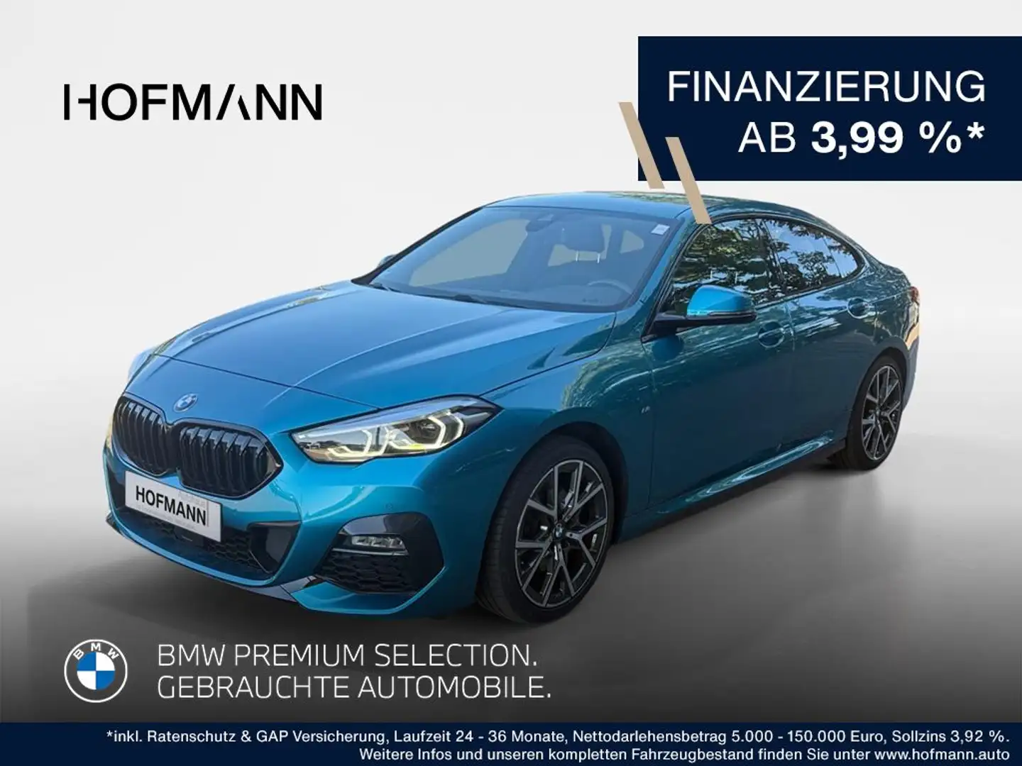 BMW 218 M Sport Blau - 1
