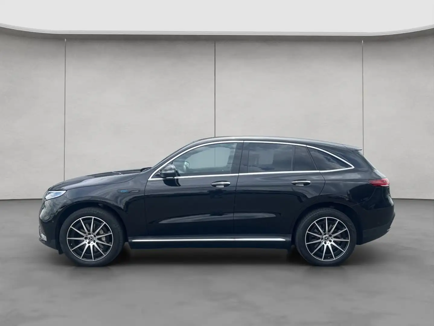 Mercedes-Benz EQC 400 EQC Schwarz - 2