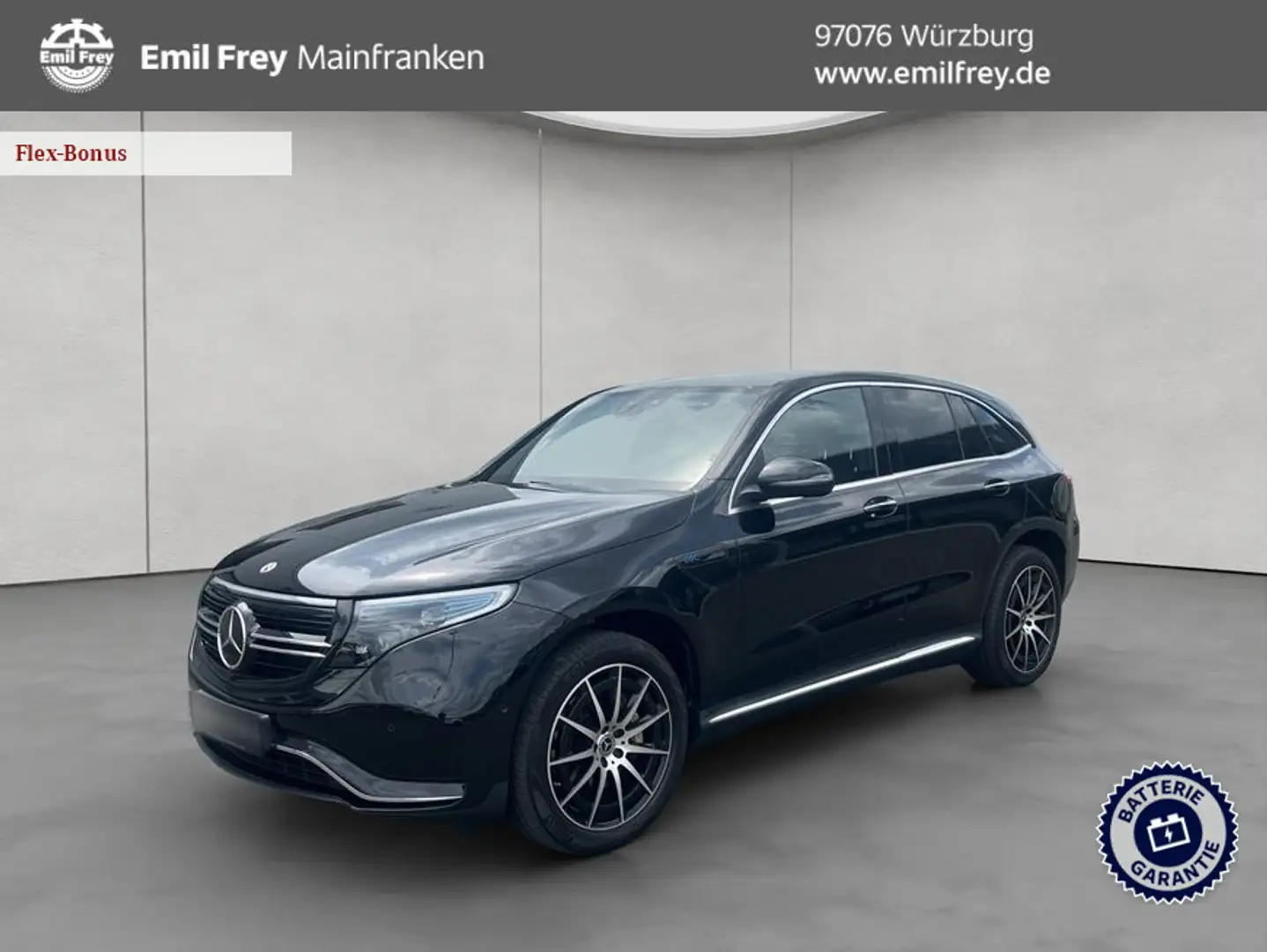 Mercedes-Benz EQC 400 EQC Schwarz - 1