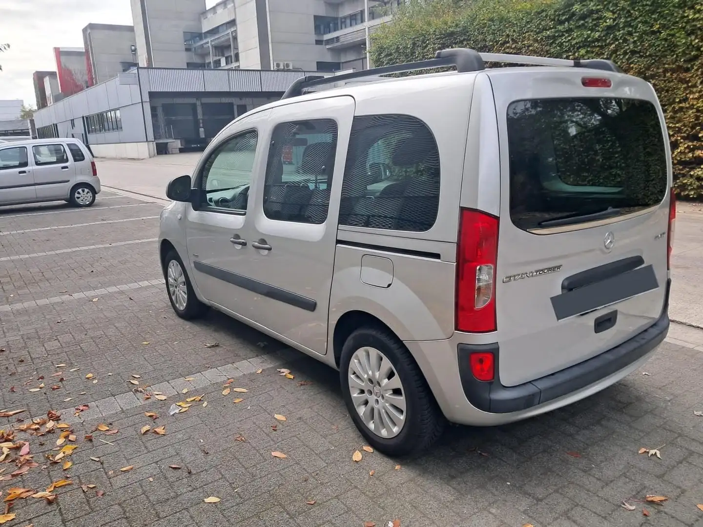 Mercedes-Benz Citan 111 CDI Tourer 2018 met 113000km 1.5dci veel optie - 2
