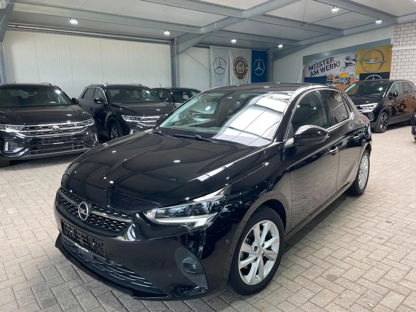 Opel Corsa F Elegance 1.2 Turbo AT LED RFK SHZ PDC Schwarz - 1