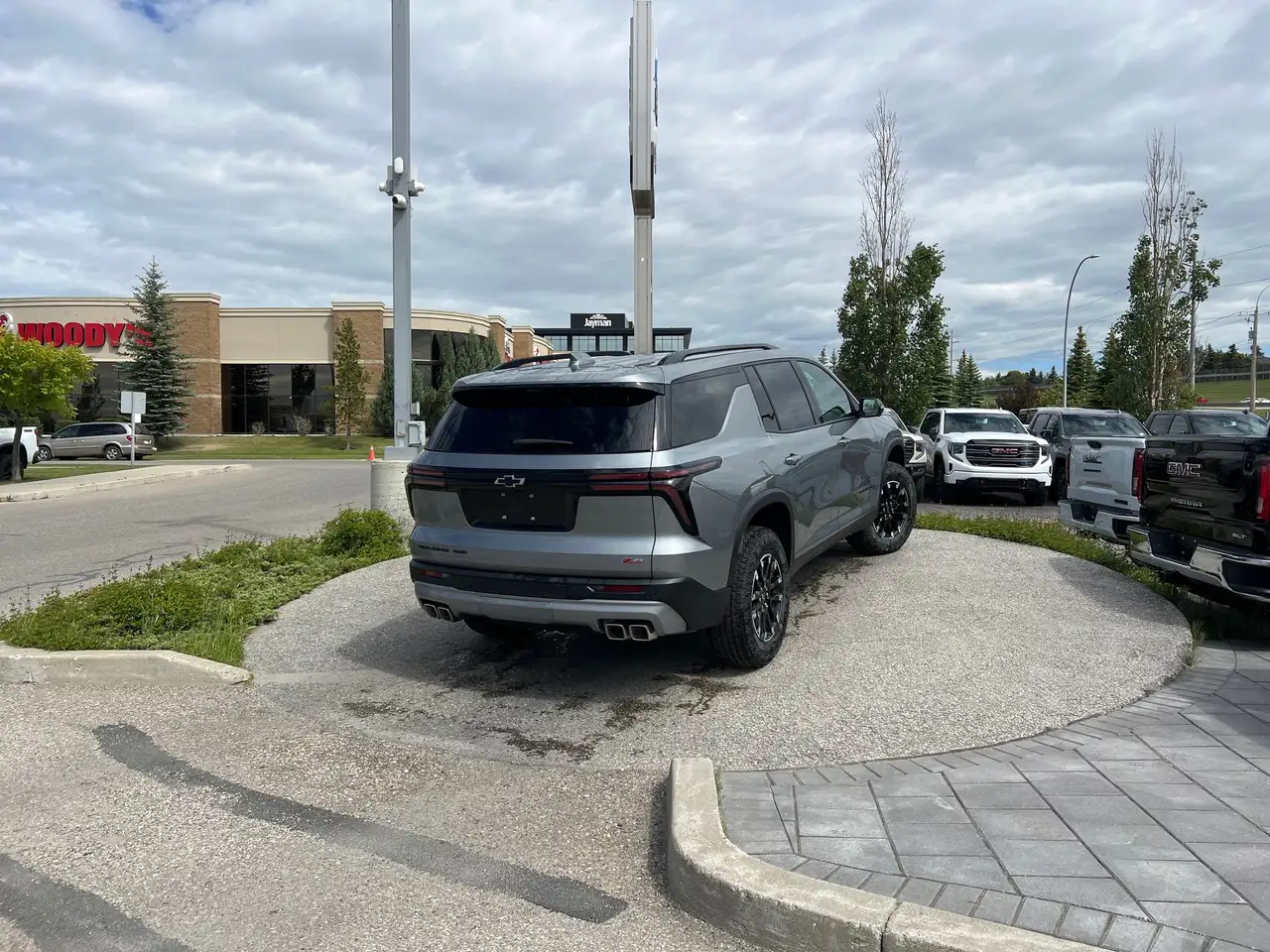 Chevrolet Traverse photo Chevrolet Traverse