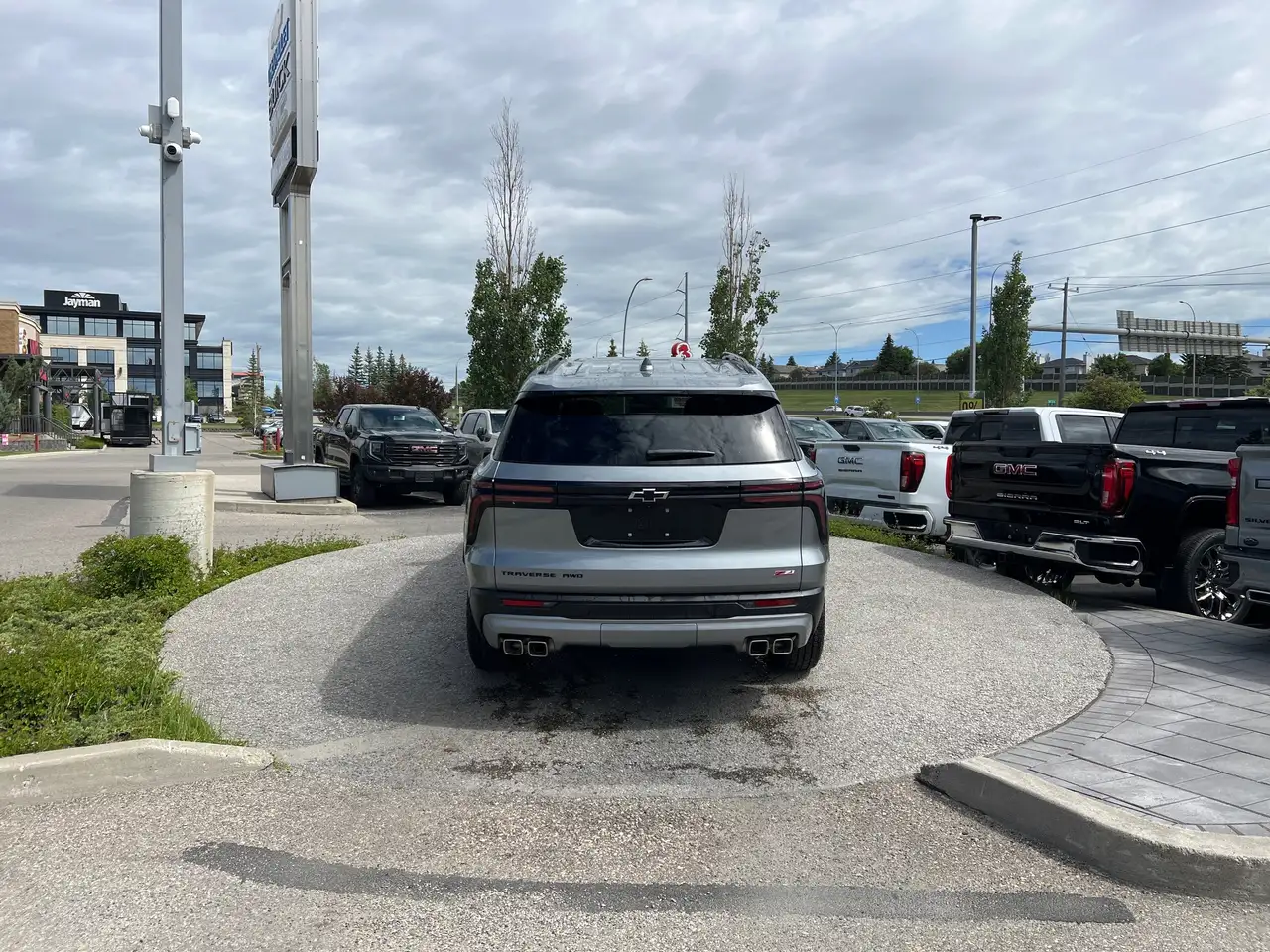 Chevrolet Traverse photo Chevrolet Traverse
