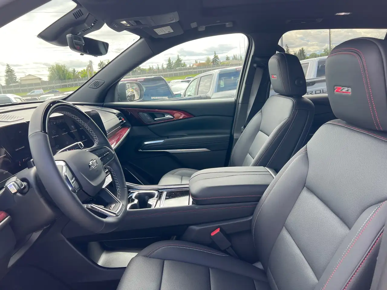 Chevrolet Traverse photo Chevrolet Traverse