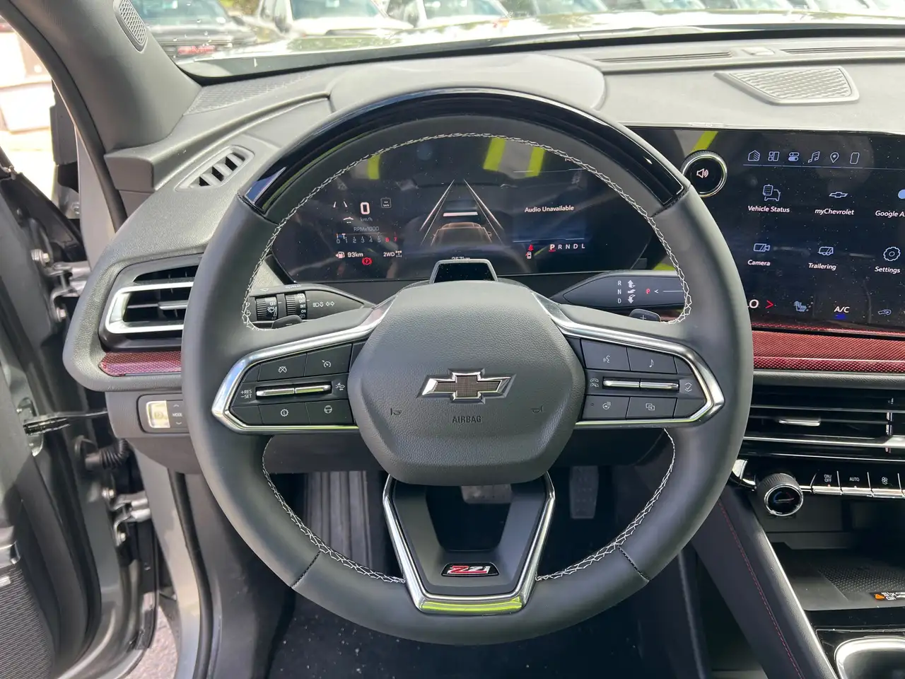 Chevrolet Traverse photo Chevrolet Traverse