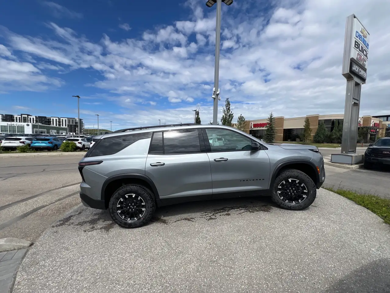 Chevrolet Traverse photo Chevrolet Traverse