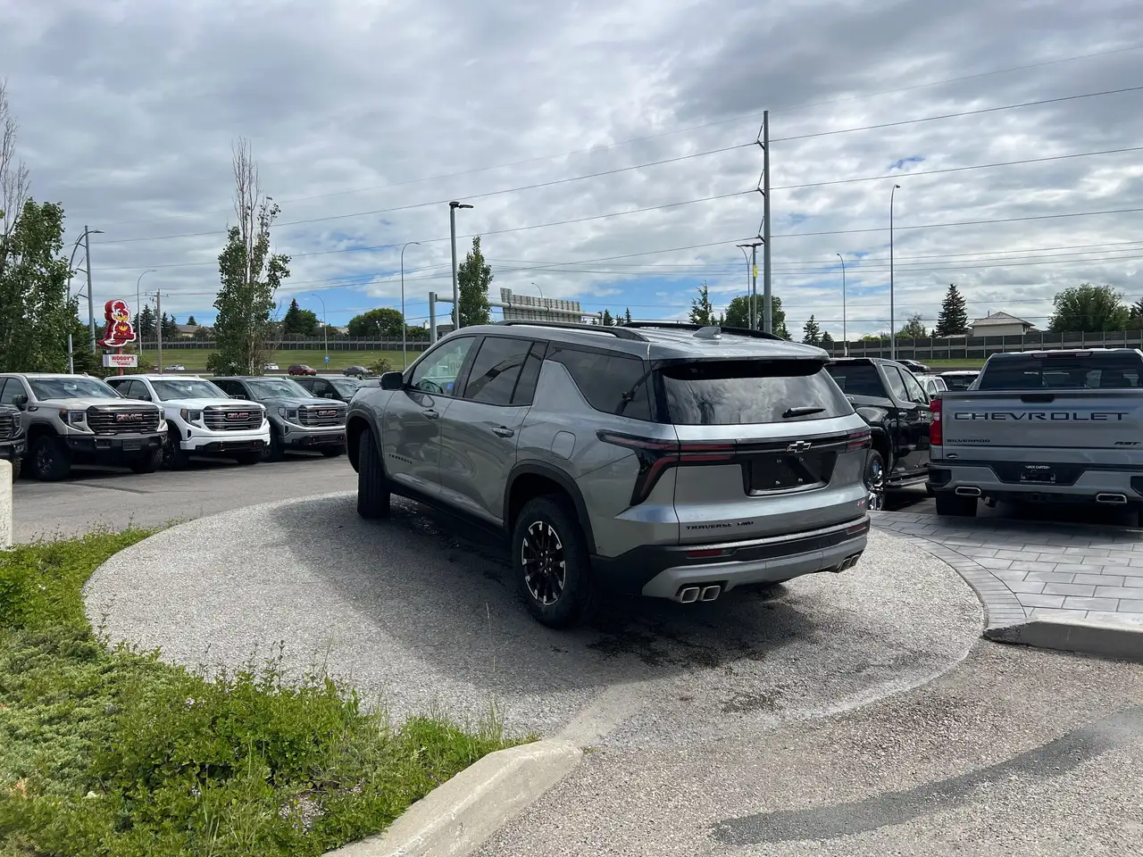 Chevrolet Traverse photo Chevrolet Traverse
