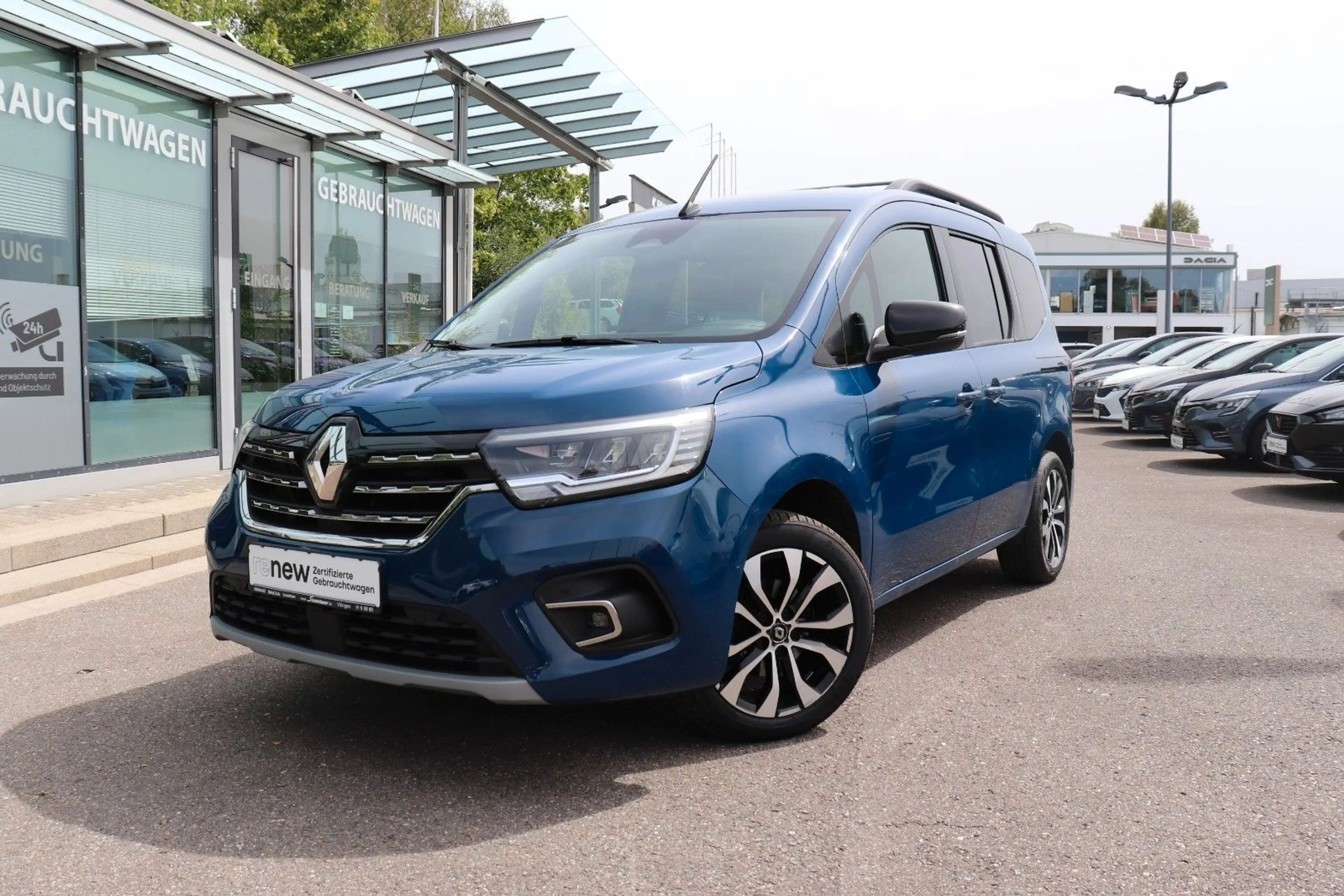 Renault Kangoo III Intens, RFK, Sitz-Paket, LED