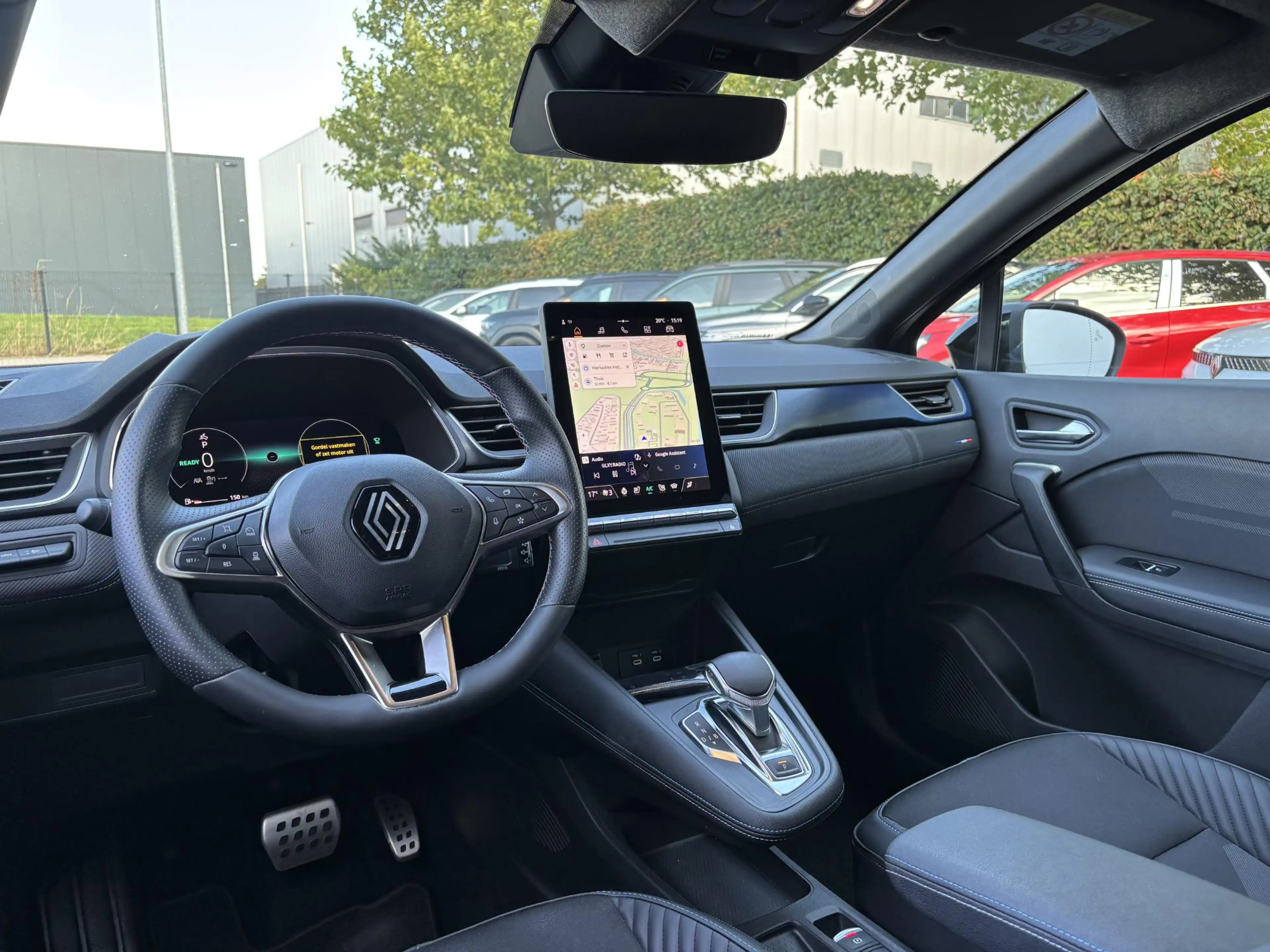 Renault Captur 1.6 E-Tech full hybrid 145 esprit Alpine | Stoelve — photo 23