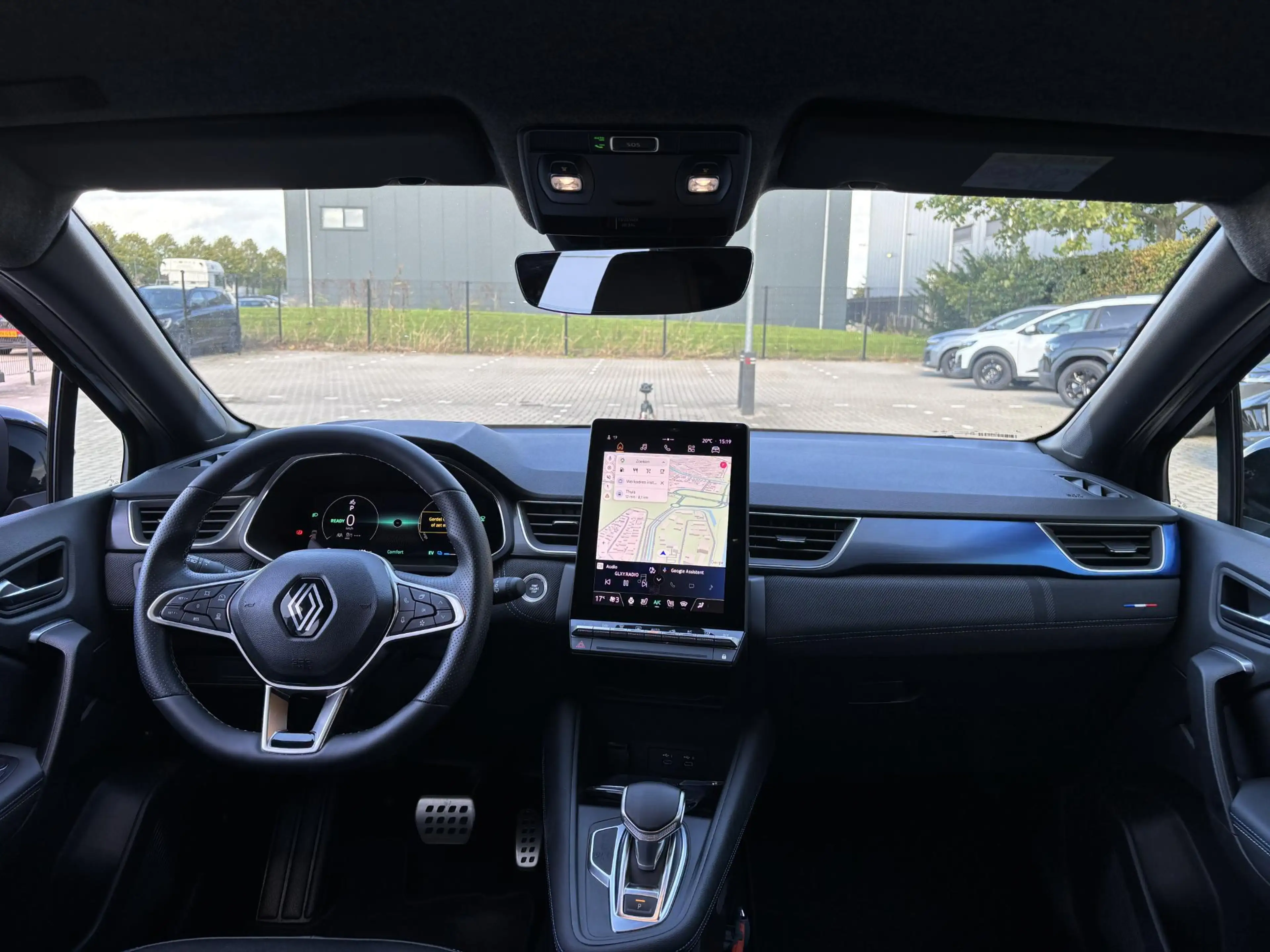 Renault Captur 1.6 E-Tech full hybrid 145 esprit Alpine | Stoelve — photo 3