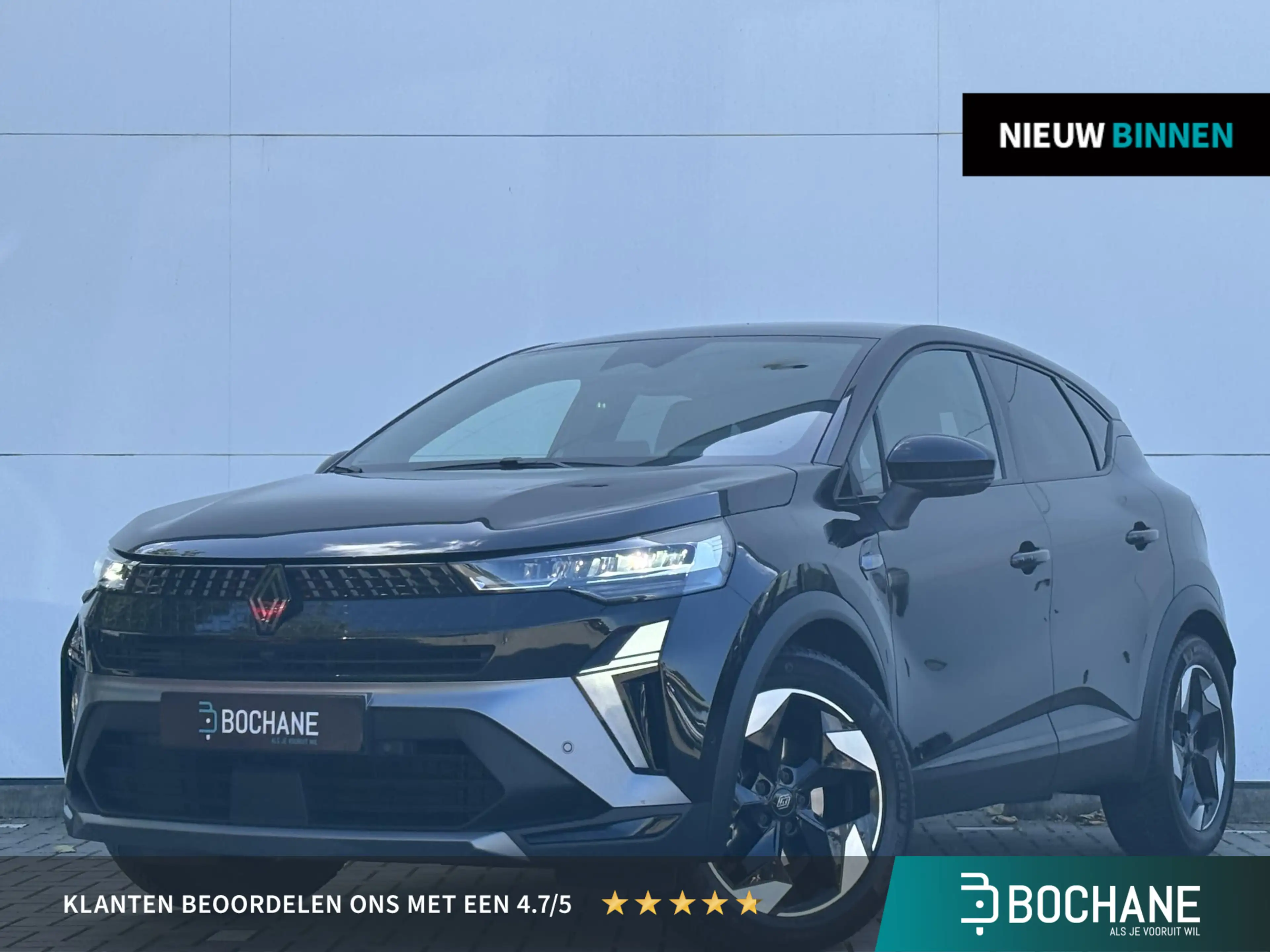 Renault Captur 1.6 E-Tech full hybrid 145 esprit Alpine | Stoelve