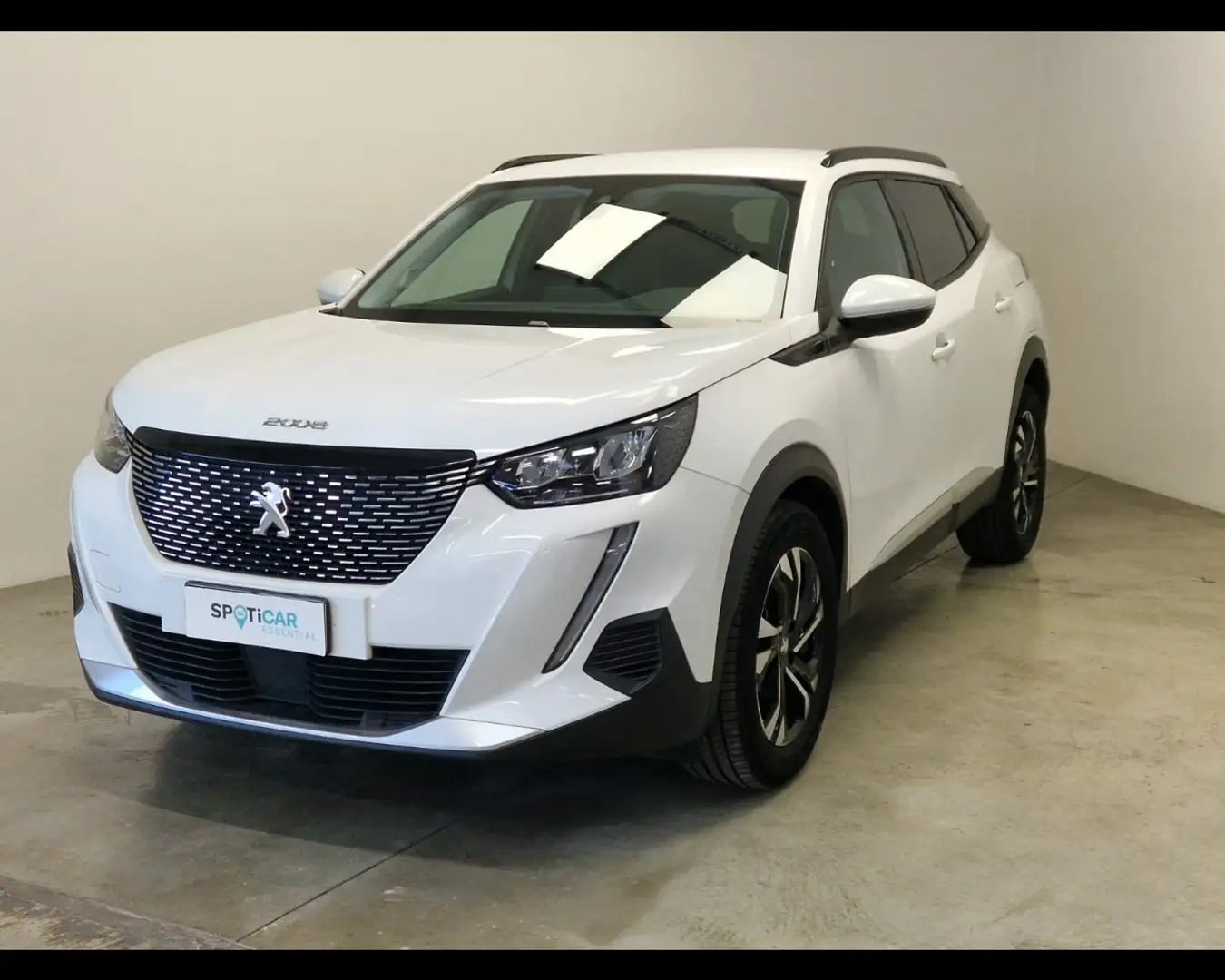 Peugeot 2008 1.2 PureTech Allure Pack Bianco - 1