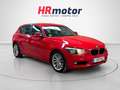 BMW 116 125d Rojo - thumbnail 1