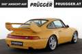 Porsche 911 993 Carrera RS Clubsport 2.BESITZ CLASSIC-ZERTIFIKAT Gelb - thumbnail 4