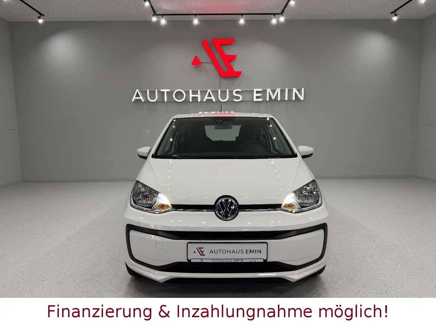 Volkswagen up! 1.0 move up! *KLIMA!* Blanc - 2