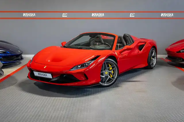 Ferrari F8 Spider / Rosso Corsa CARBON LIFT RACING-SEATS