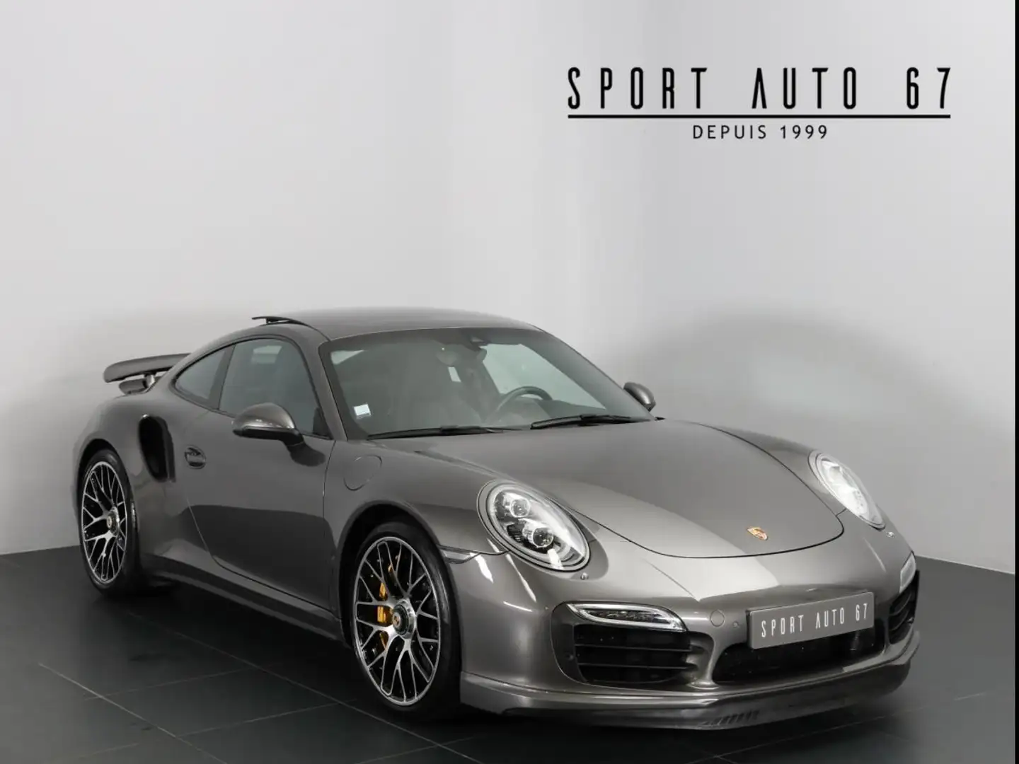 Porsche 991 991 TURBO S Flat 6 3.8 L BI TURBO - 1