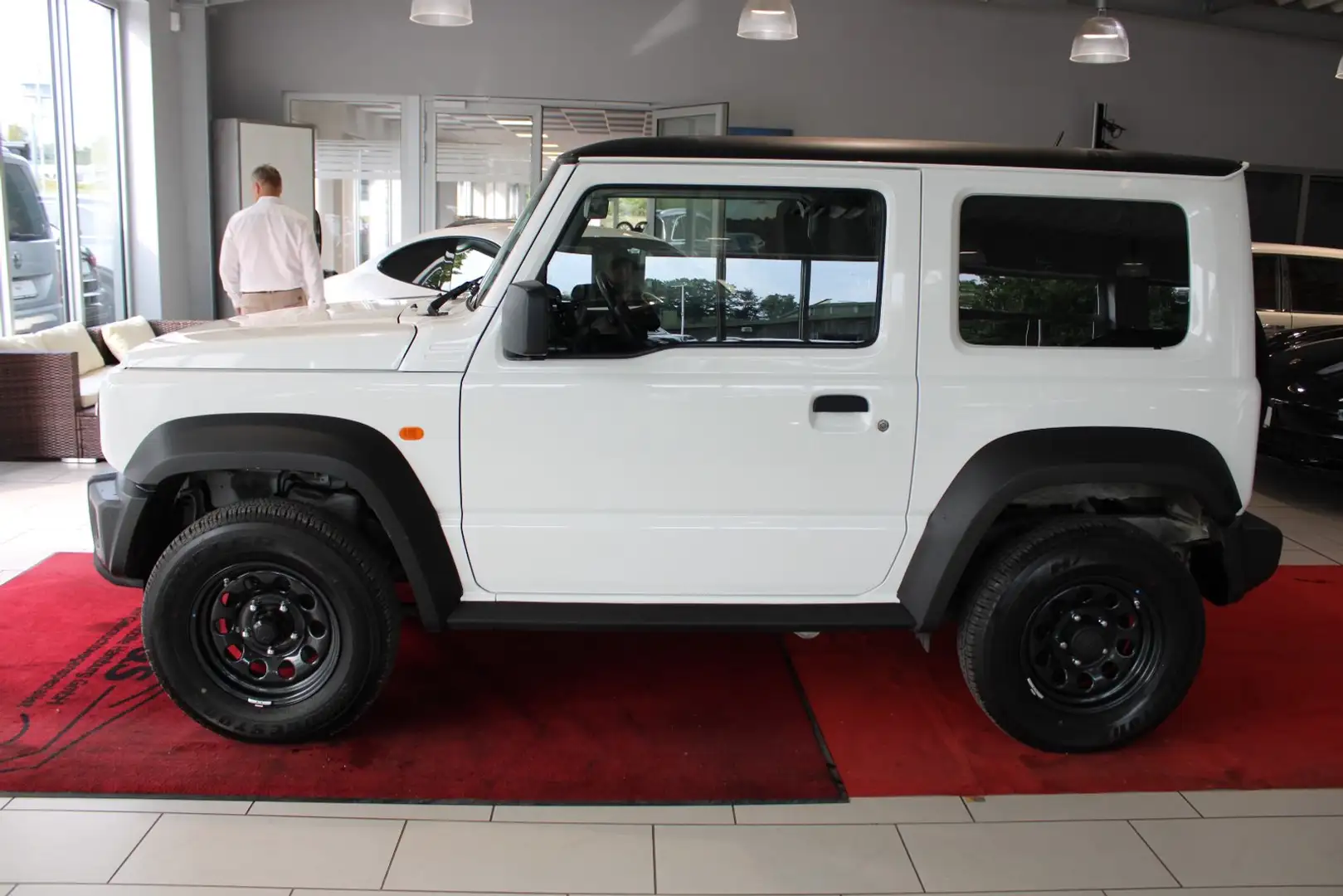 Suzuki Jimny Comfort AllGrip*NAVI*AHK Grau - 2