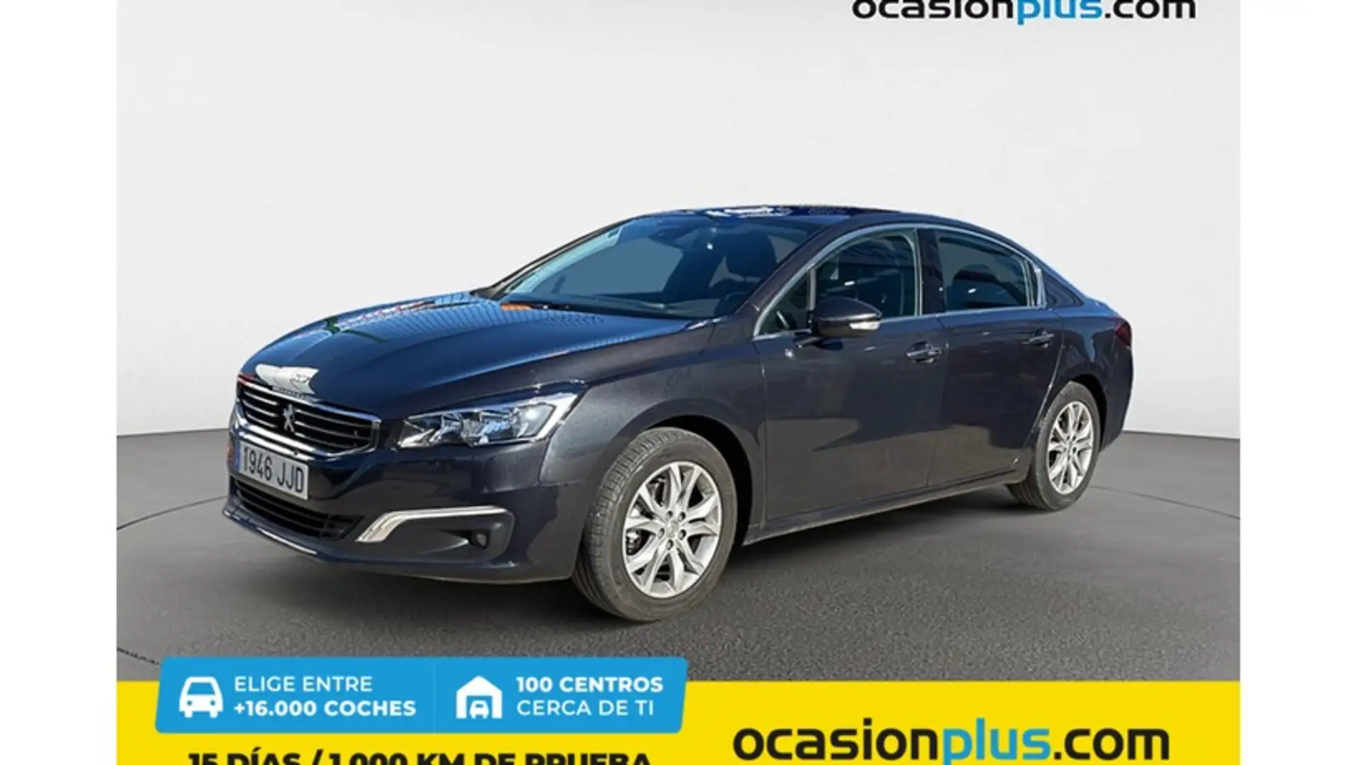 Peugeot 508 1.6 THP S&S Allure EAT6 Grigio - 1