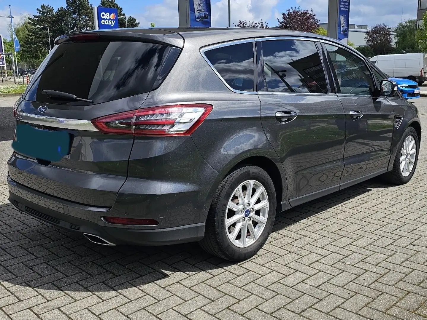 Ford S-Max 2.0 TDCi AWD Titanium PowerShift Argent - 2