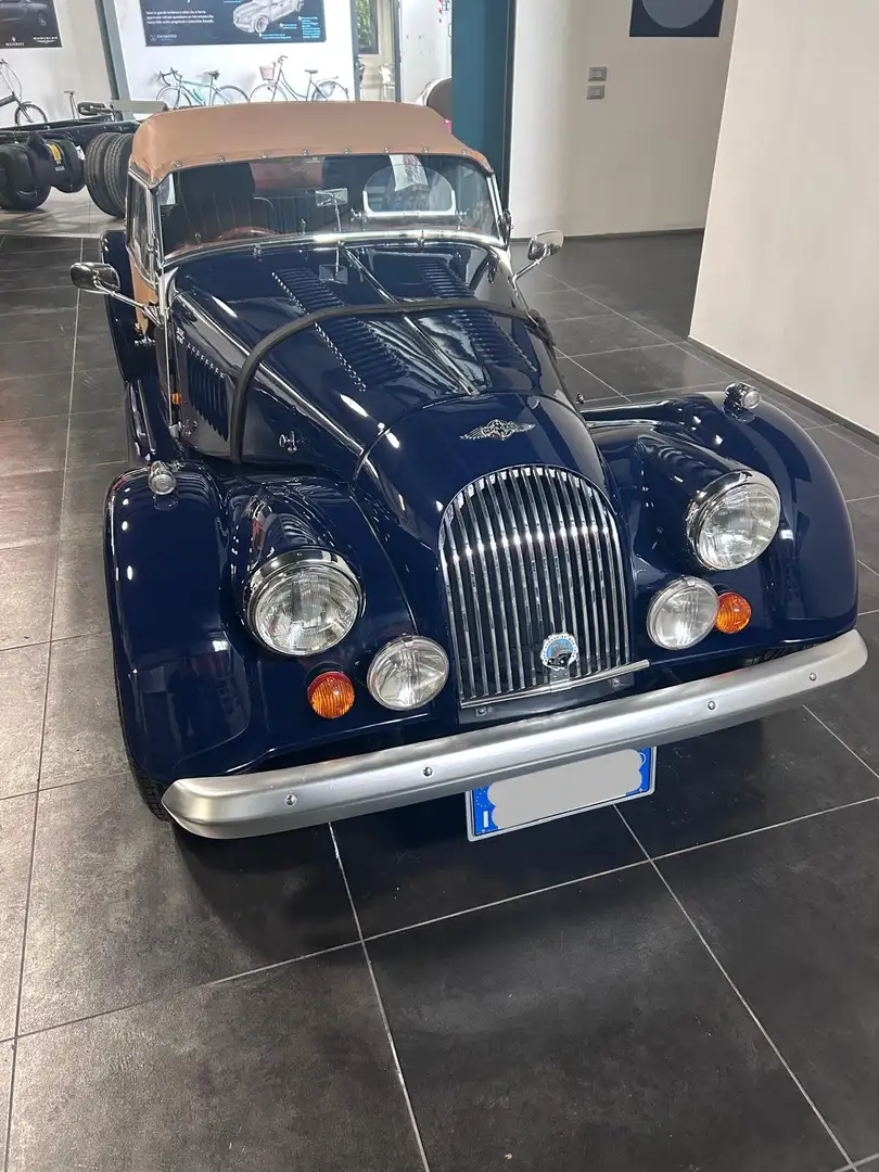 Morgan Plus 4 Morgan plus4 Blau - 1