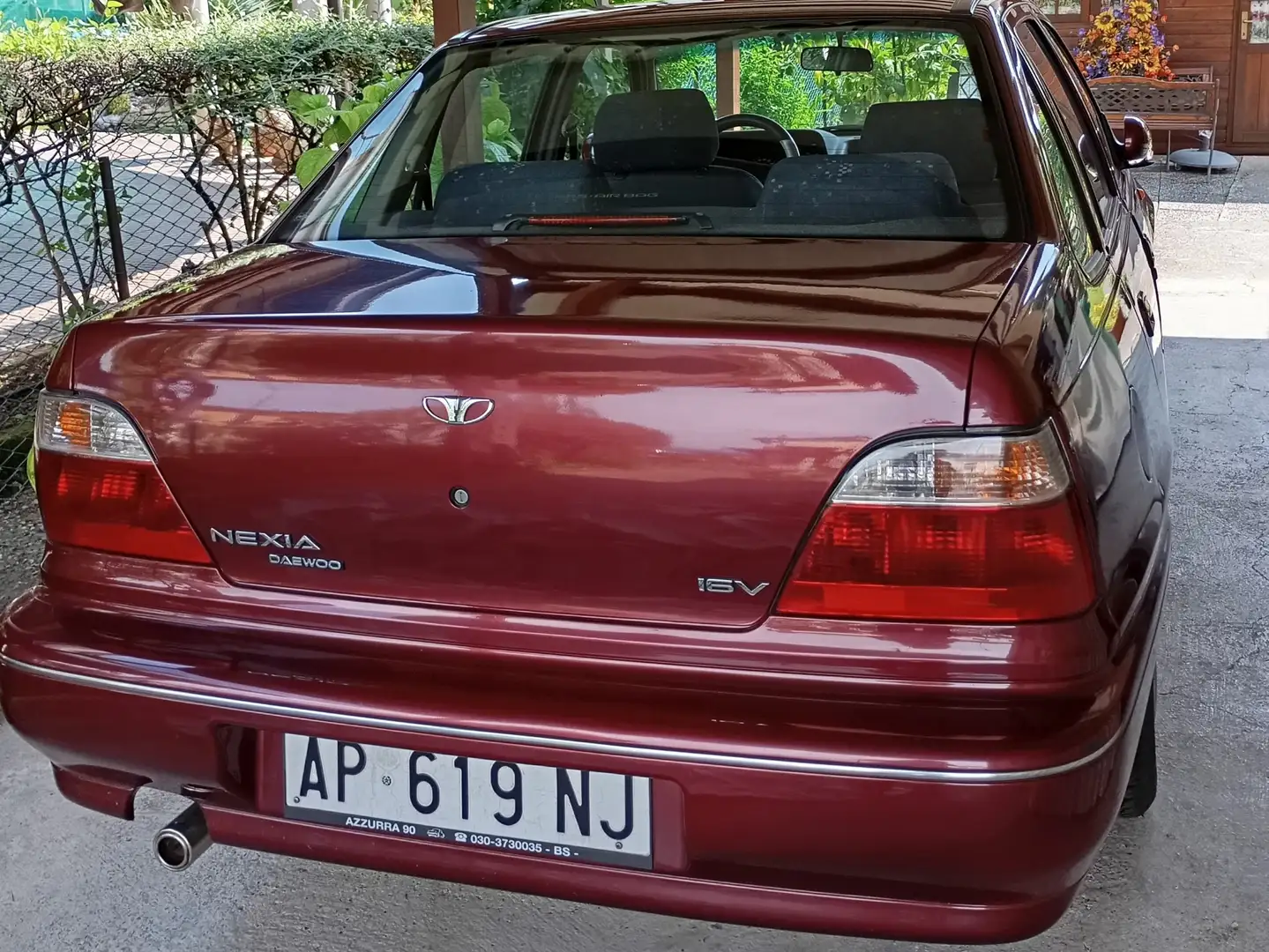Daewoo Nexia Nexia 4p 1.5i 16v GLX Roşu - 2