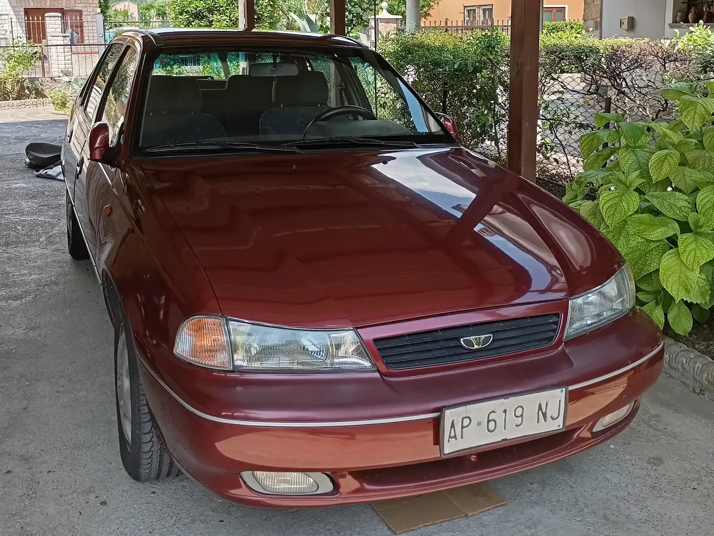 Daewoo Nexia Nexia 4p 1.5i 16v GLX Roşu - 1