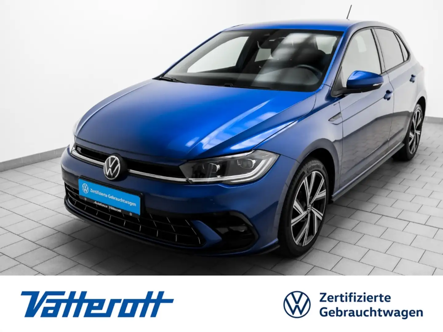 Volkswagen Polo 1.0 TSI DSG R line Navi Kamera digCockpit Blau - 1