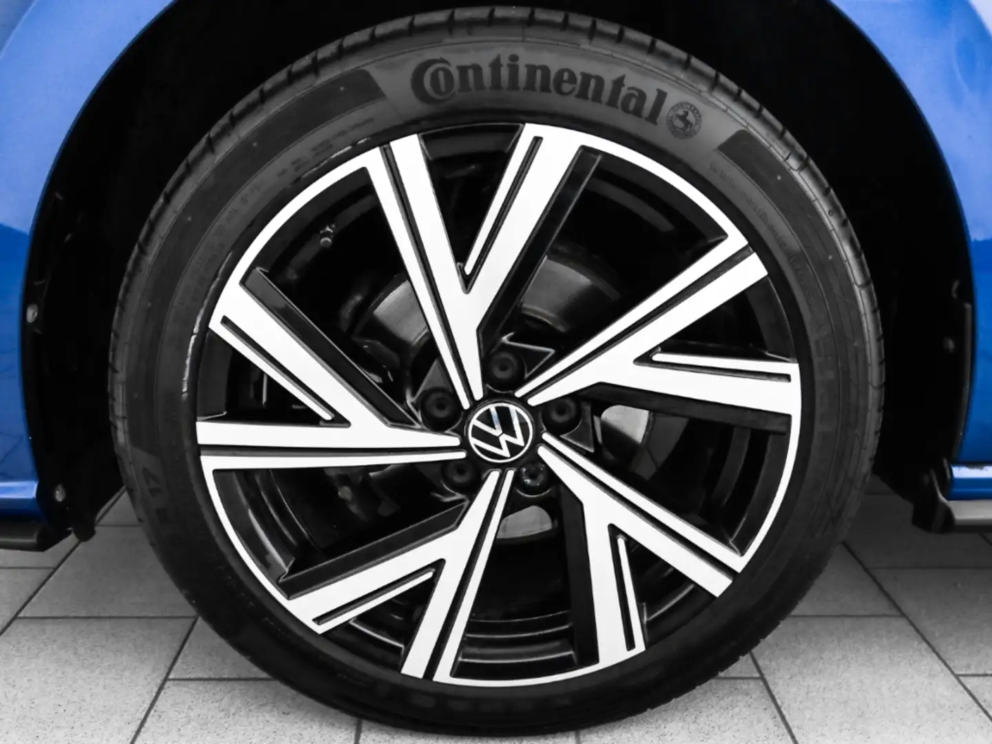 Volkswagen Polo 1.0 TSI DSG R line Navi Kamera digCockpit Blau - 2