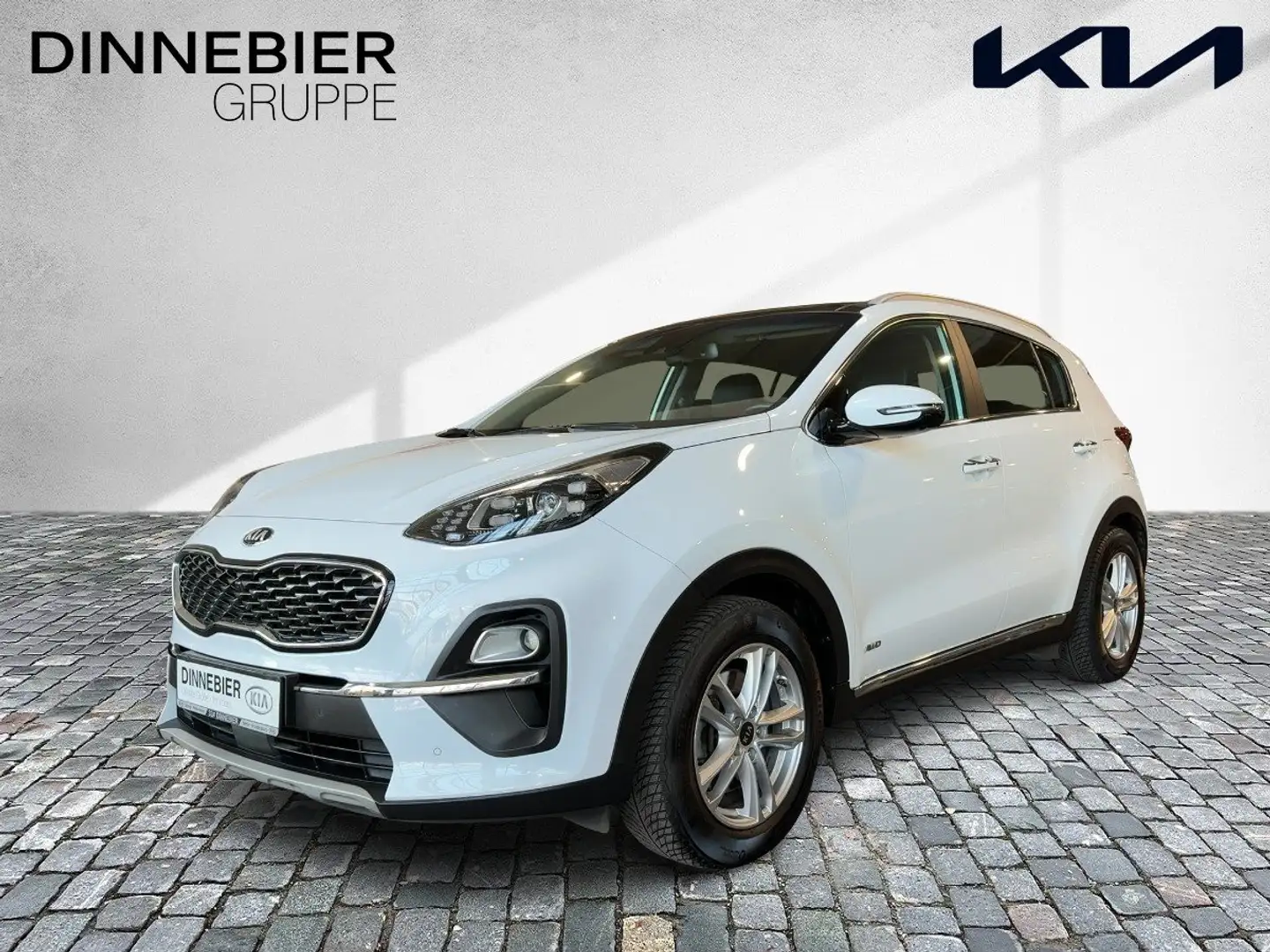Kia Sportage Spirit 1.6T AWD +Nav+el.+LED+ACC+ Weiß - 2
