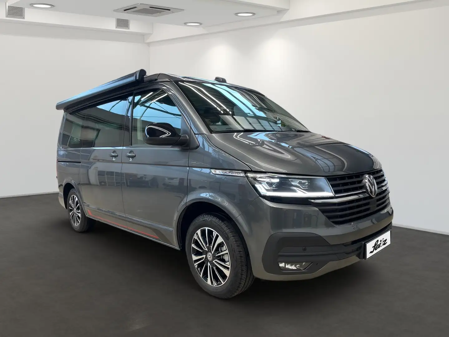 Volkswagen T6.1 California Ocean 2.0 TDI KR Edition *KAMERA*STANDH*LED* Grau - 2