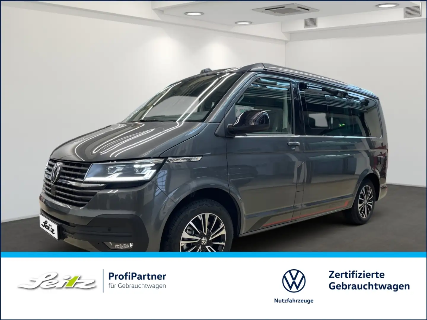 Volkswagen T6.1 California Ocean 2.0 TDI KR Edition *KAMERA*STANDH*LED* Gris - 1