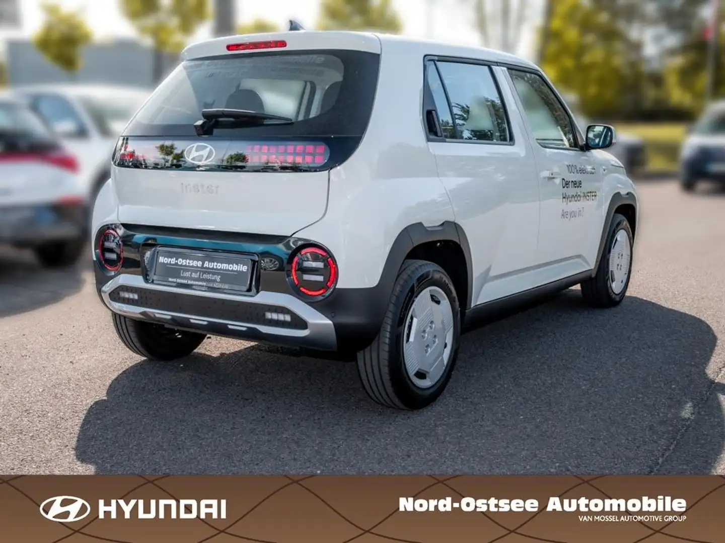 Hyundai Inster Select Frei Konfigurierbar Beige - 2