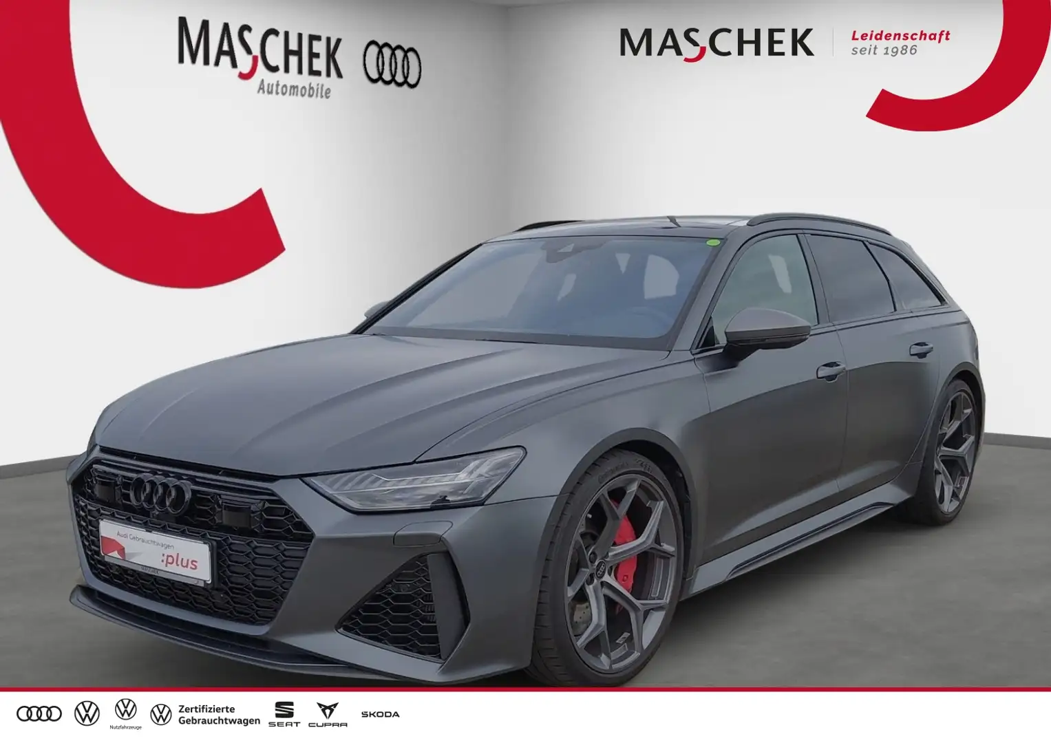 Audi RS6 Avant performance RS-AGA Optik Carbon Pano Servo S Grau - 1