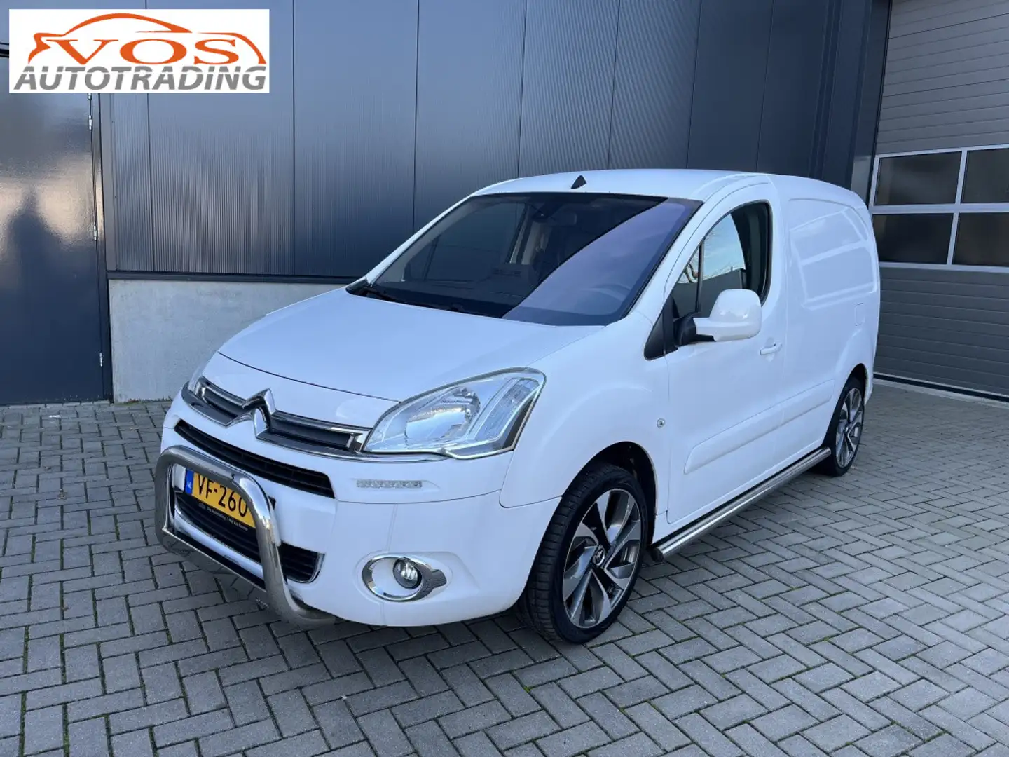 Citroen Berlingo 1.6 e-HDI 500 Club Economy Blanc - 1