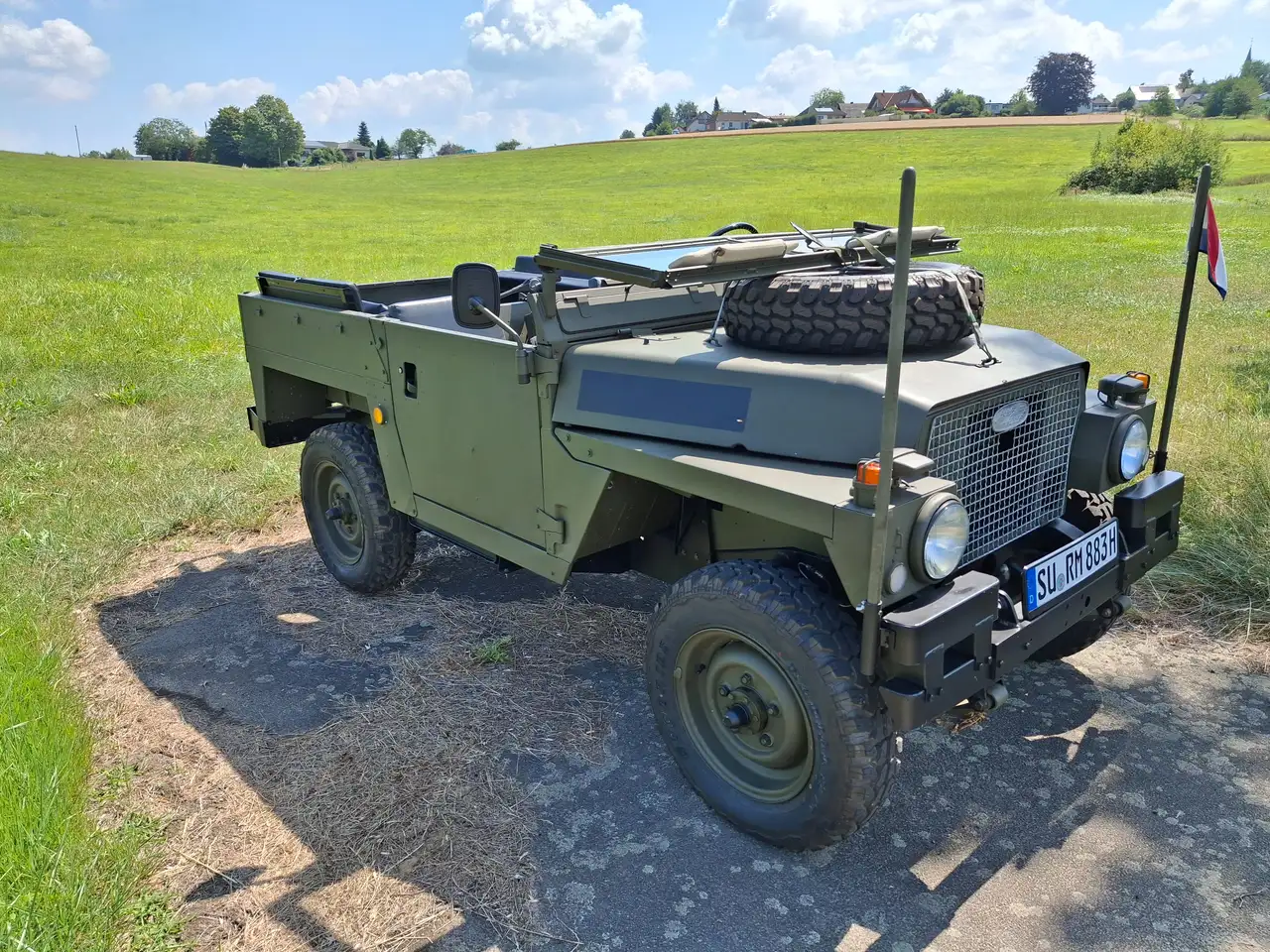 Land Rover Series Military Lightweight Series III, foto 2
