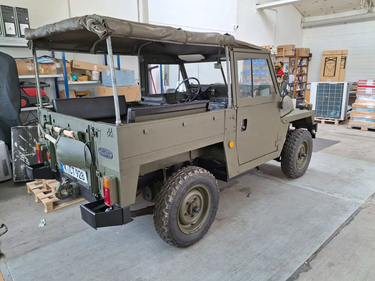 Land Rover Series Military Lightweight Series III, foto 7