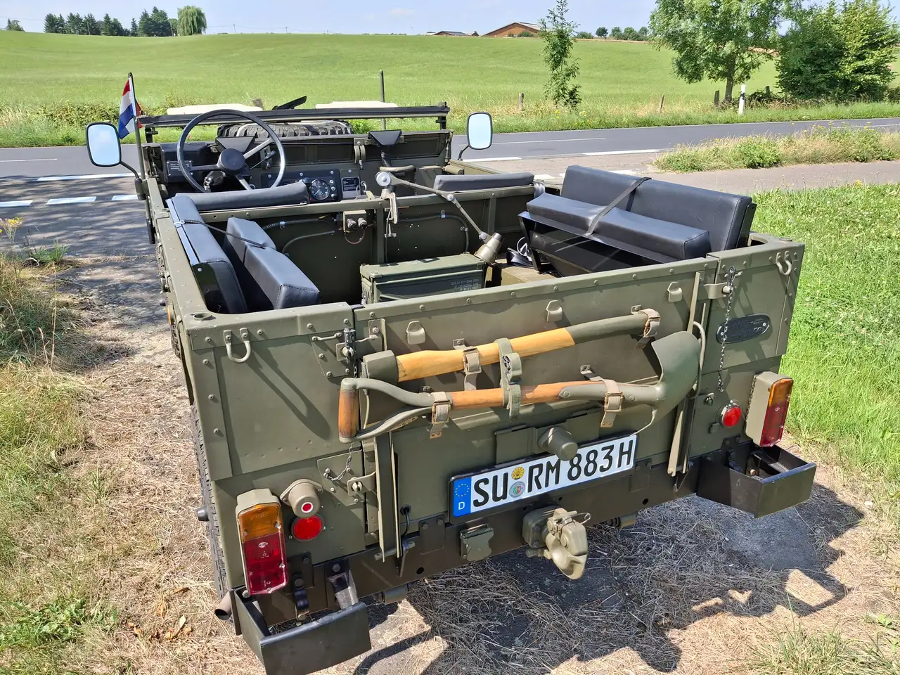 Land Rover Series Military Lightweight Series III, foto 4