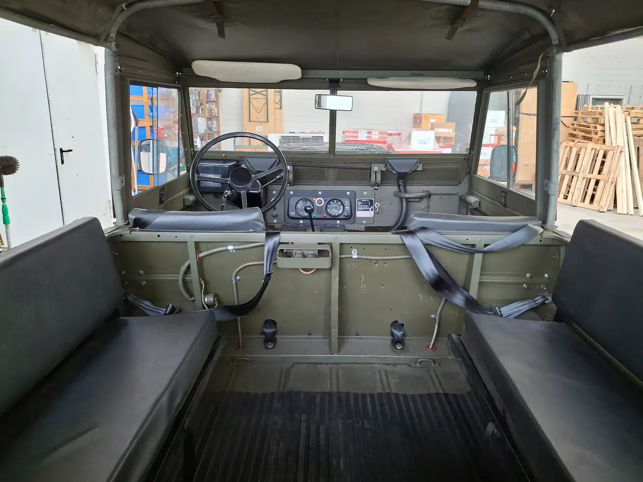 Land Rover Series Military Lightweight Series III, foto 5