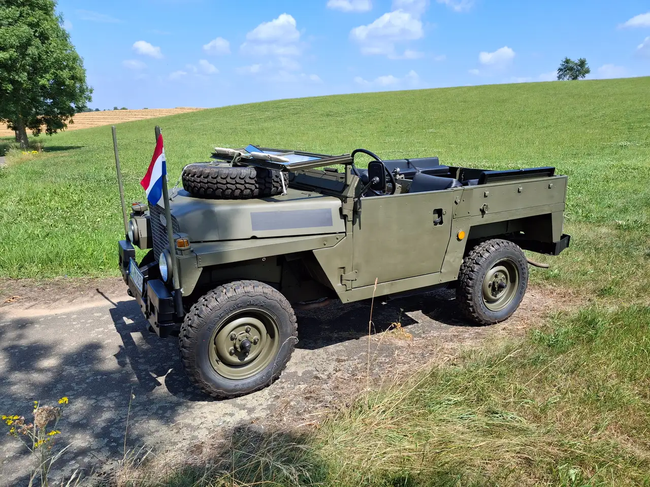 Land Rover Series Military Lightweight Series III, foto 3