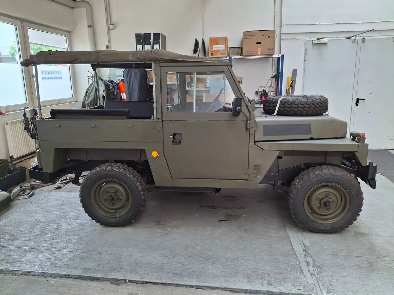 Land Rover Series Military Lightweight Series III, foto 6
