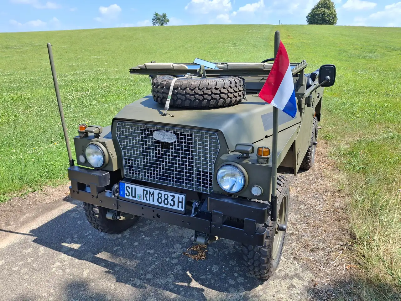 Land Rover Series Military Lightweight Series III, foto 1