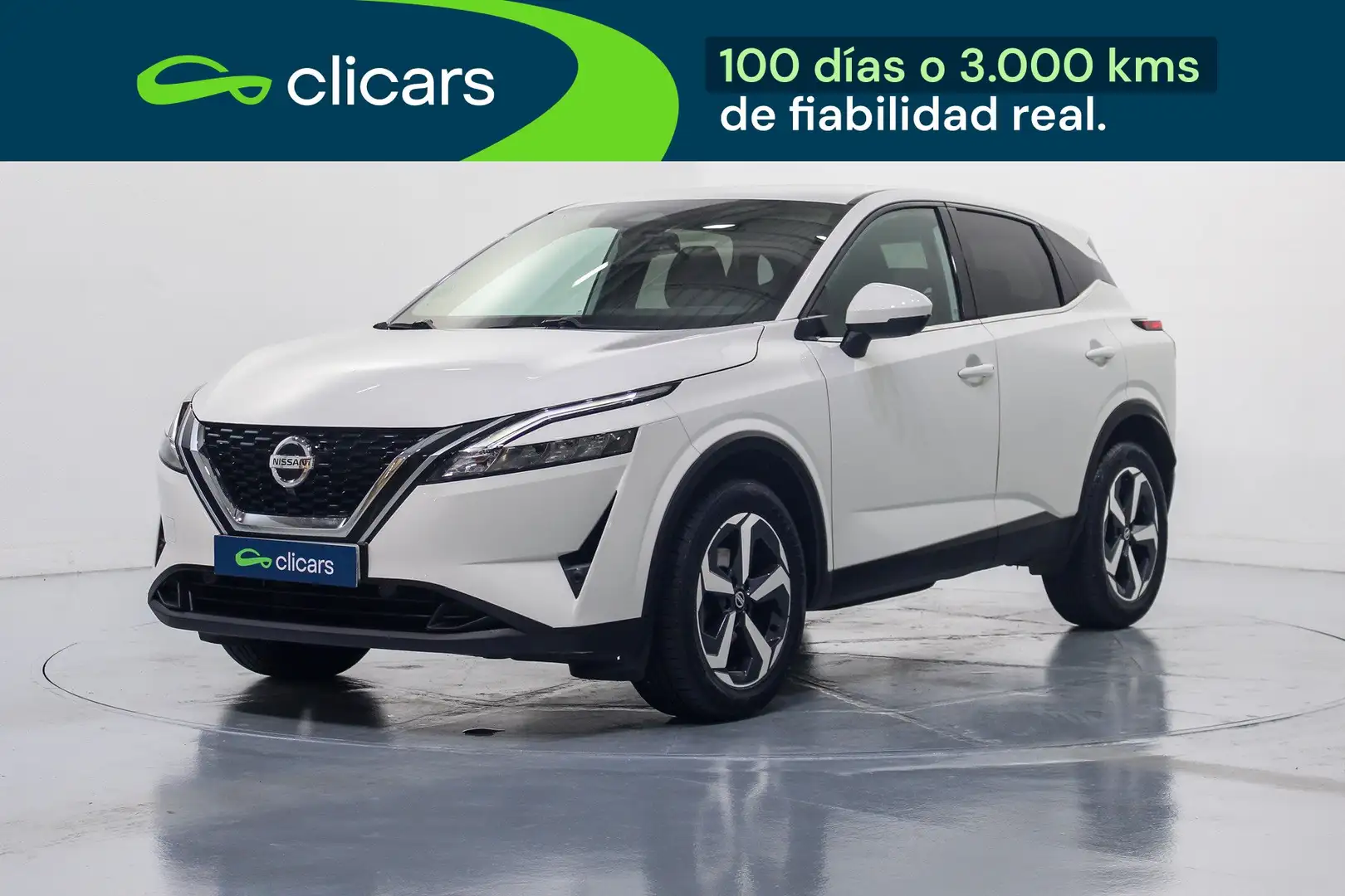 Nissan Qashqai 1.3 DIG-T mHEV 12V N-Connecta 4x2 103kW Blanco - 1